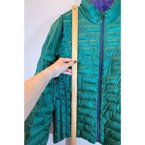 Rokka & Rolla Men's Ultra Light Packable 100% Duck Feather Down Puffer Jacket XL - Picture 12 of 15